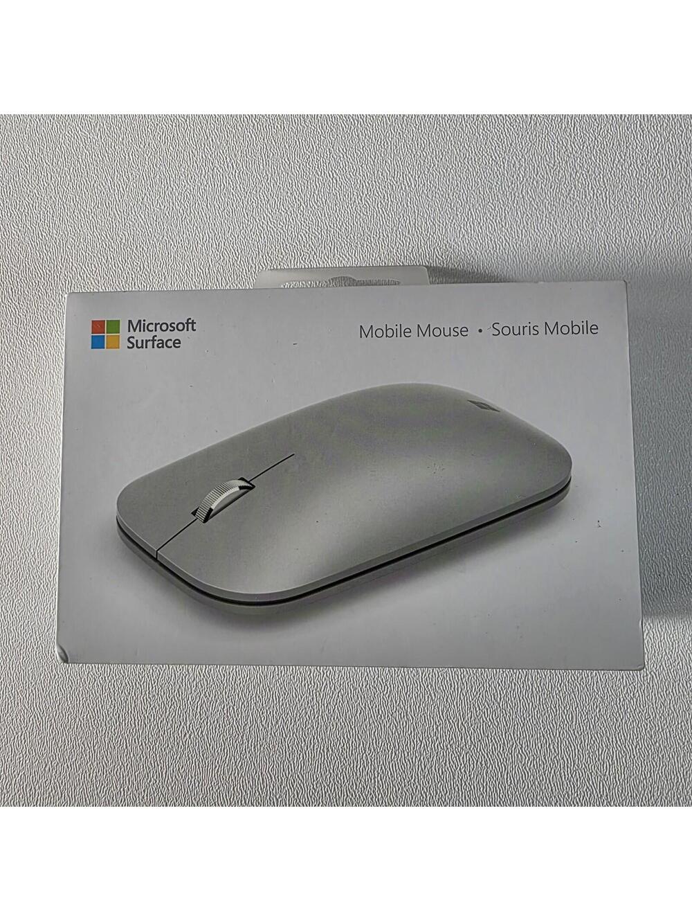 Microsoft Surface Wireless Computer Mice • Souris Mobile- Platinum